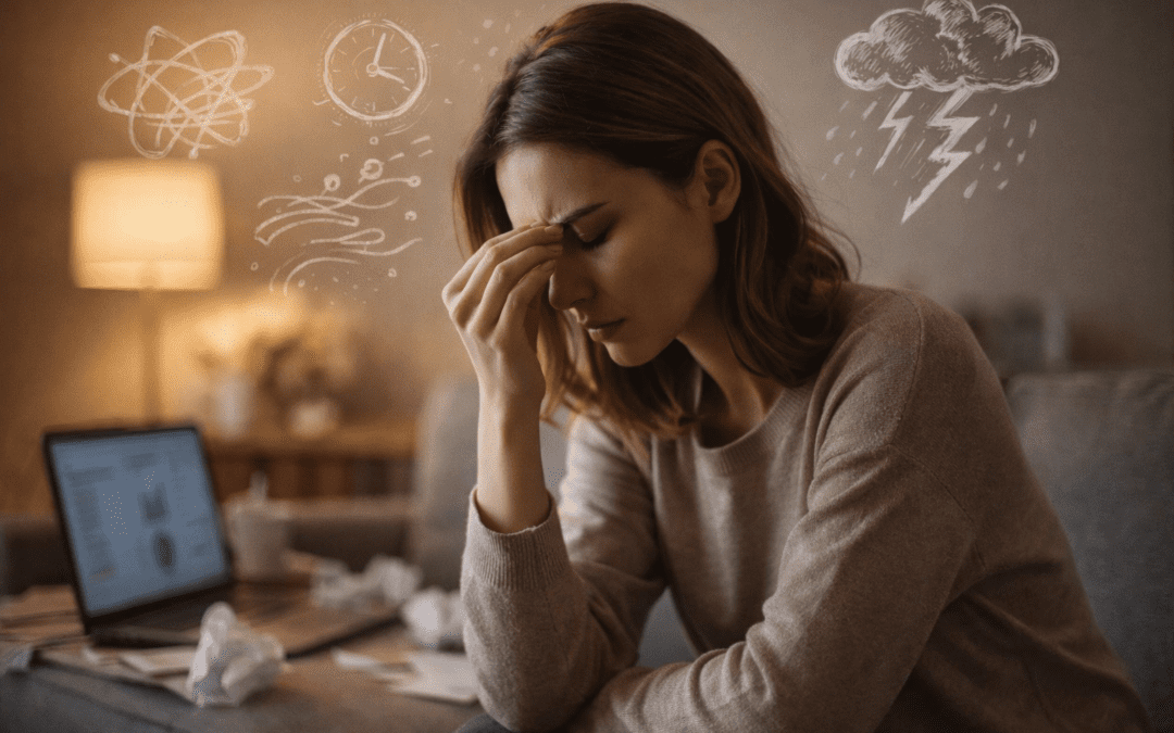 Comment le stress s’installe dans le corps et comment le relâcher naturellement